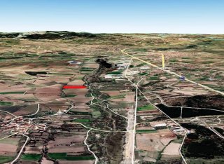 CİĞİR'DE İMARA 340M MESAFEDE YOLU OLAN KELEPİR 2575 M2