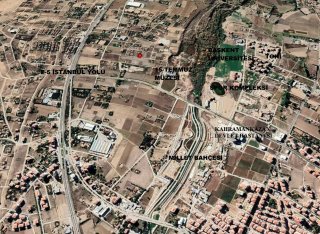 PETEK EMLAK'TAN YILDIRIM BEYAZIT TA 3 KAT İMARLI 768M2 ARSA
