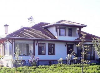 KAHRAMANKAZAN'DA MUHTEŞEM GÜZELLİKTE 10.048M2 BAHÇE İÇİNDE VİLLA VE MÜŞTEMİLATI