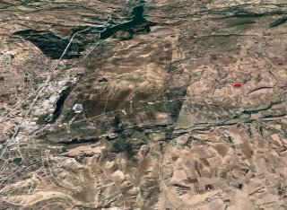 PETEK EMLAK'TAN UÇARI DA SONDAJI VE TEL ÖRGÜSÜ HAZIR YOLU OLAN 4744 M2 ARAZİ